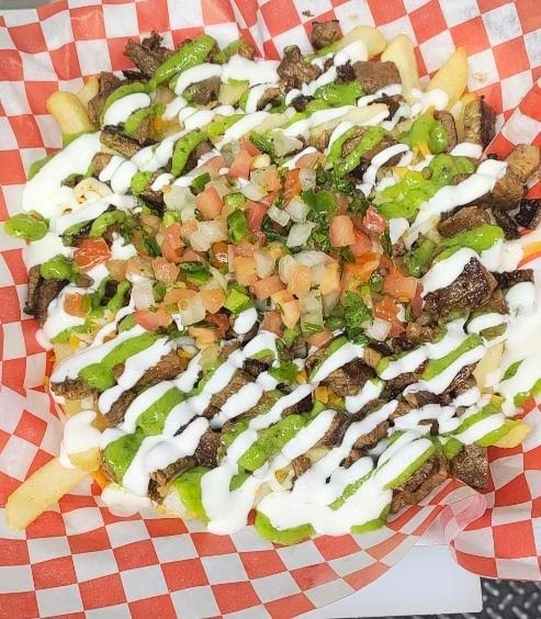 Al Pastor Fries